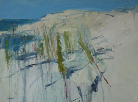Island dunes 36 x 48in