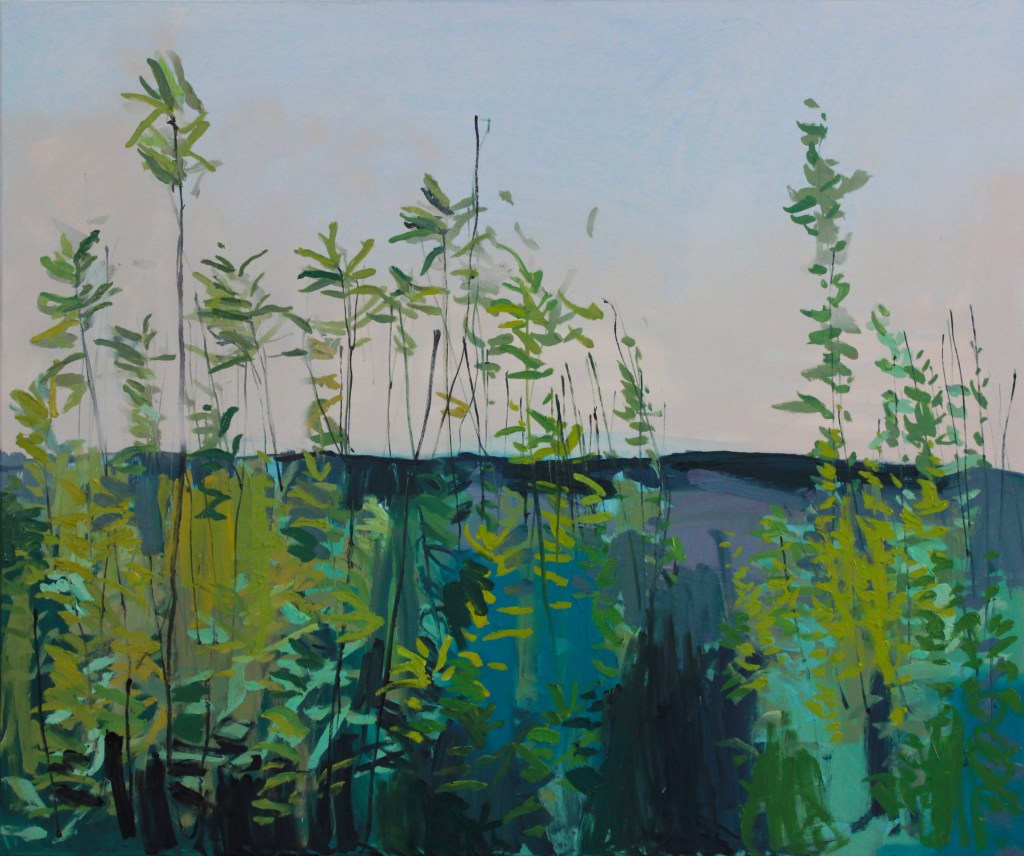 Spring Island 37 x 47in
