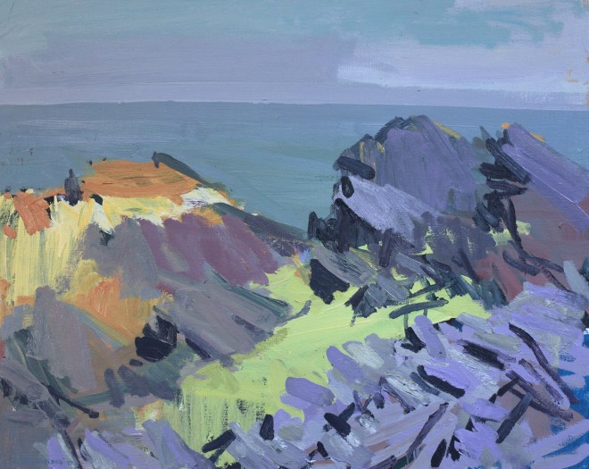 green orlock    24 x 30in