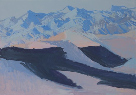 Desert dunes   28 x 39in