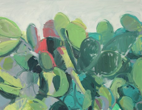 Californian cacti 28 x 36in